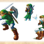 1037400 The Legend of Zelda Art Artifacts 002 D p152 153