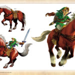 1037400 The Legend of Zelda Art Artifacts 002 D p154 155