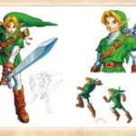 1037400 The Legend of Zelda Art Artifacts 002 D p156 157