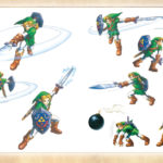 1037400 The Legend of Zelda Art Artifacts 002 D p158 159