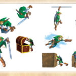 1037400 The Legend of Zelda Art Artifacts 002 D p160 161