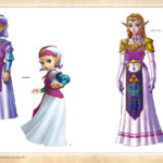 1037400 The Legend of Zelda Art Artifacts 002 D p164 165