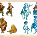 1037400 The Legend of Zelda Art Artifacts 002 D p174 175