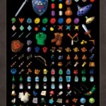 1037400 The Legend of Zelda Art Artifacts 002 D p181