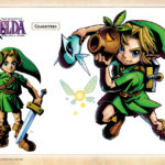1037400 The Legend of Zelda Art Artifacts 002 D p182 183