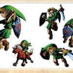 1037400 The Legend of Zelda Art Artifacts 002 D p184 185