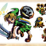 1037400 The Legend of Zelda Art Artifacts 002 D p186 187
