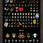 1037400 The Legend of Zelda Art Artifacts 002 D p201