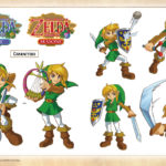 1037400 The Legend of Zelda Art Artifacts 002 D p202 203