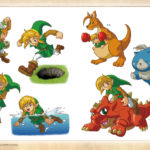 1037400 The Legend of Zelda Art Artifacts 002 D p204 205
