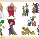 1037400 The Legend of Zelda Art Artifacts 002 D p206 207