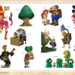 1037400 The Legend of Zelda Art Artifacts 002 D p208 209