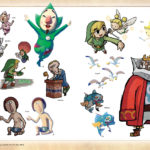 1037400 The Legend of Zelda Art Artifacts 002 D p238 239