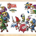 1037400 The Legend of Zelda Art Artifacts 002 D p246 247