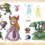 1037400 The Legend of Zelda Art Artifacts 002 D p248 249