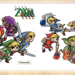 1037400 The Legend of Zelda Art Artifacts 002 D p252 253
