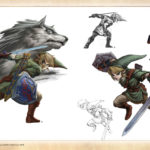 1037400 The Legend of Zelda Art Artifacts 002 D p268 269