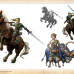 1037400 The Legend of Zelda Art Artifacts 002 D p270 271