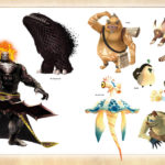 1037400 The Legend of Zelda Art Artifacts 002 D p340 341