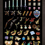 1037400 The Legend of Zelda Art Artifacts 002 D p348