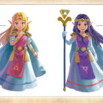 1037400 The Legend of Zelda Art Artifacts 002 D p352 353