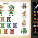 1037400 The Legend of Zelda Art Artifacts 002 D p360 361