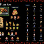 1037400 The Legend of Zelda Art Artifacts 003 D p382 383