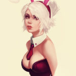 1040523 s 4335765 1girl alternative costume animal ears bare shoulder