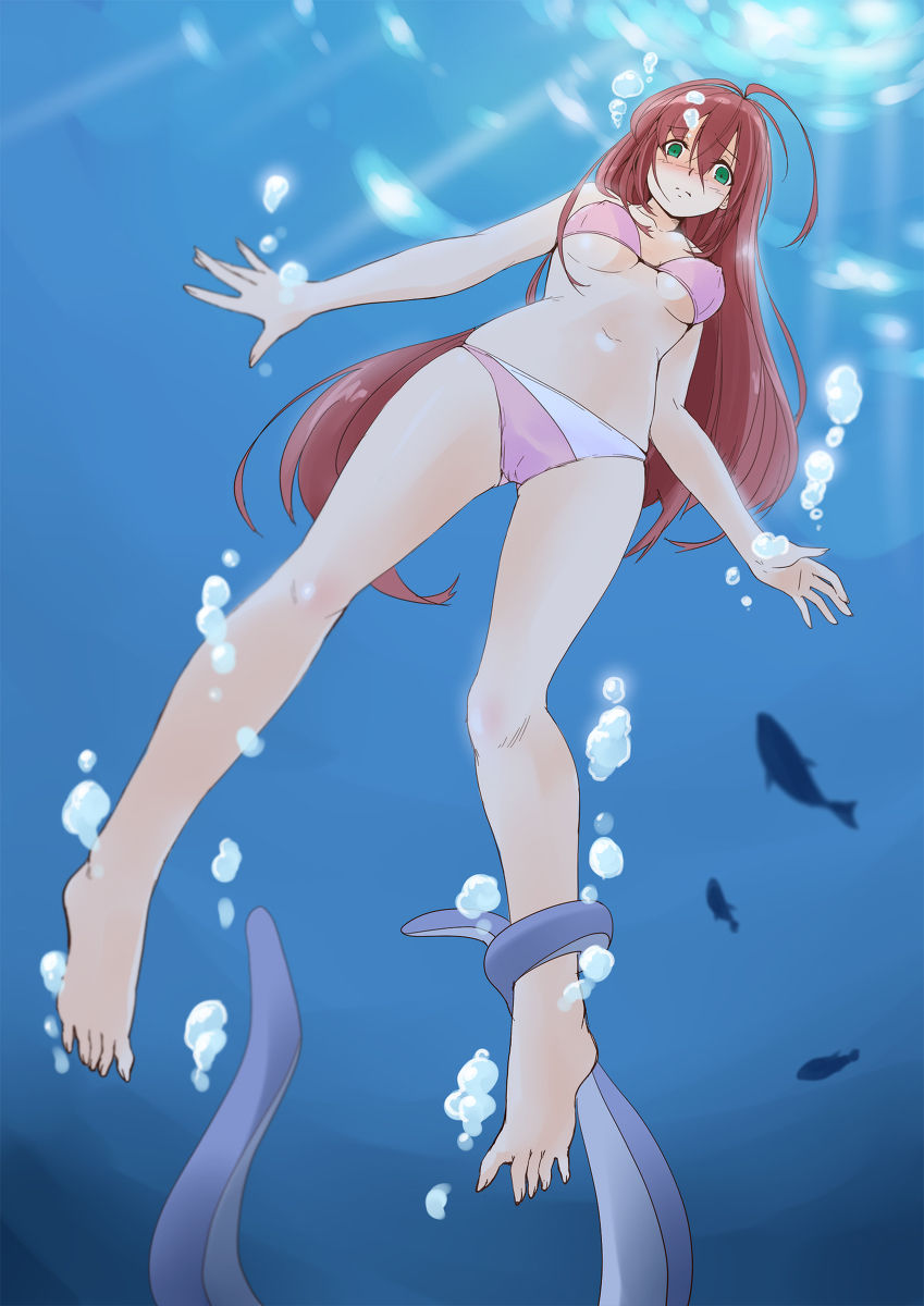 Anime underwater hentai фото 115