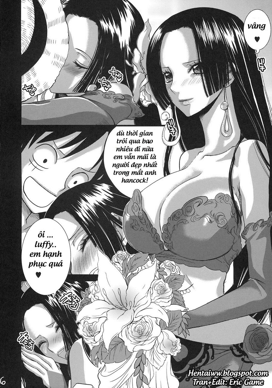 Read (C77) [Queen Of VANILLA (Tigusa Suzume)] Renai Mousou (One Piece)  [Vietnamese Tiếng Việt] Hentai Porns - Manga And Porncomics Xxx