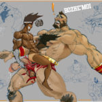 1047765 1551966 Joe Higashi King Of Fighters Street Fighter TylerAz Zangief capcom vs snk