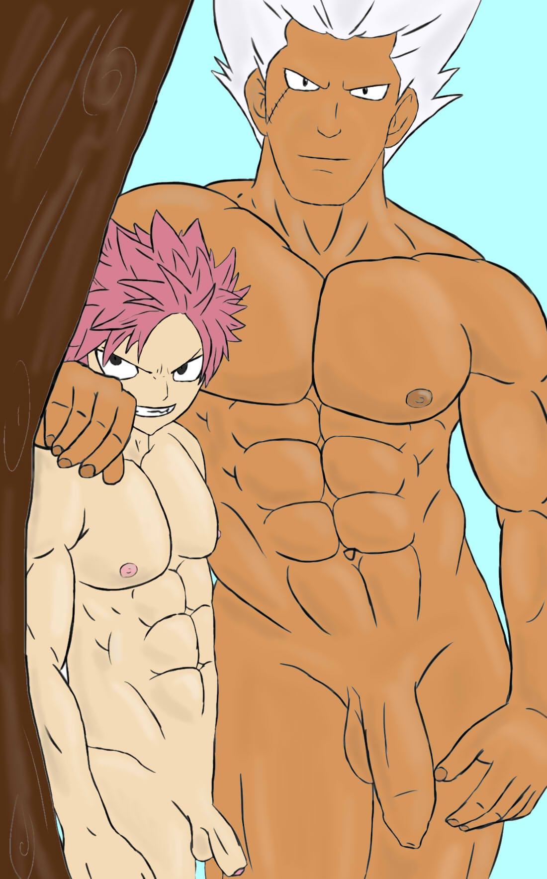 Fairy tail yaoi hentai фото 117