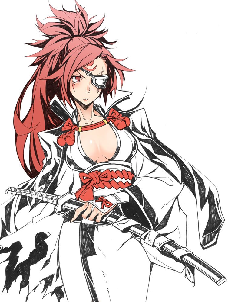 Baiken (Guilty Gear Xrd) .