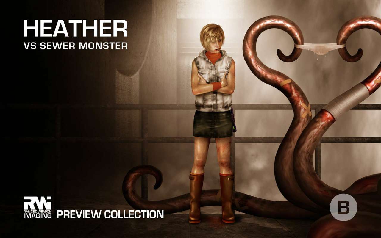 1075840 main Heather Vs Sewer Monster Preview Set B 01