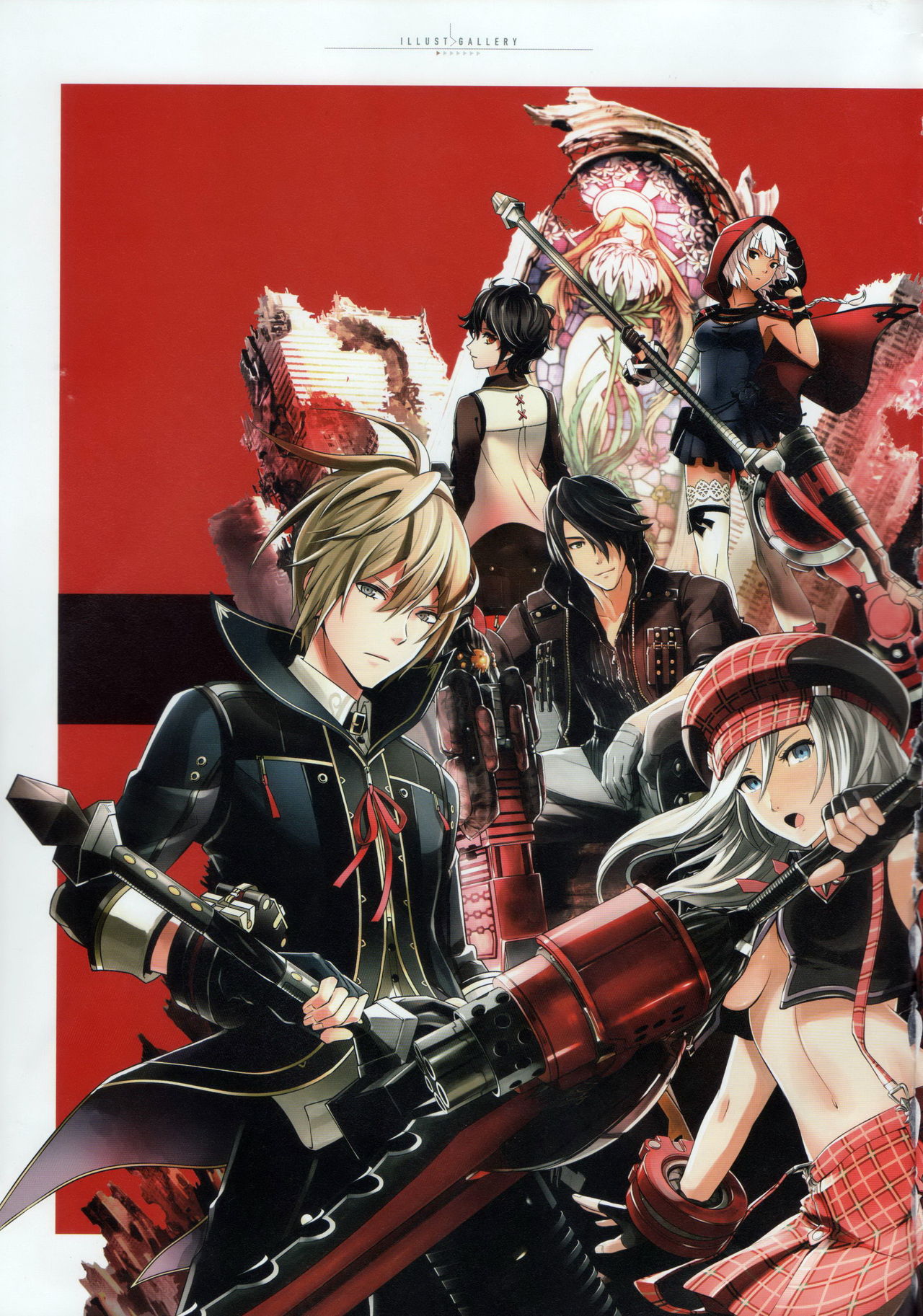 God eater resurrection steam api фото 44