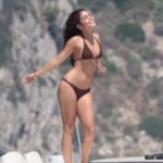 vanessa hudgens in a bikini on a boat in ischia 20 hi res photos 1