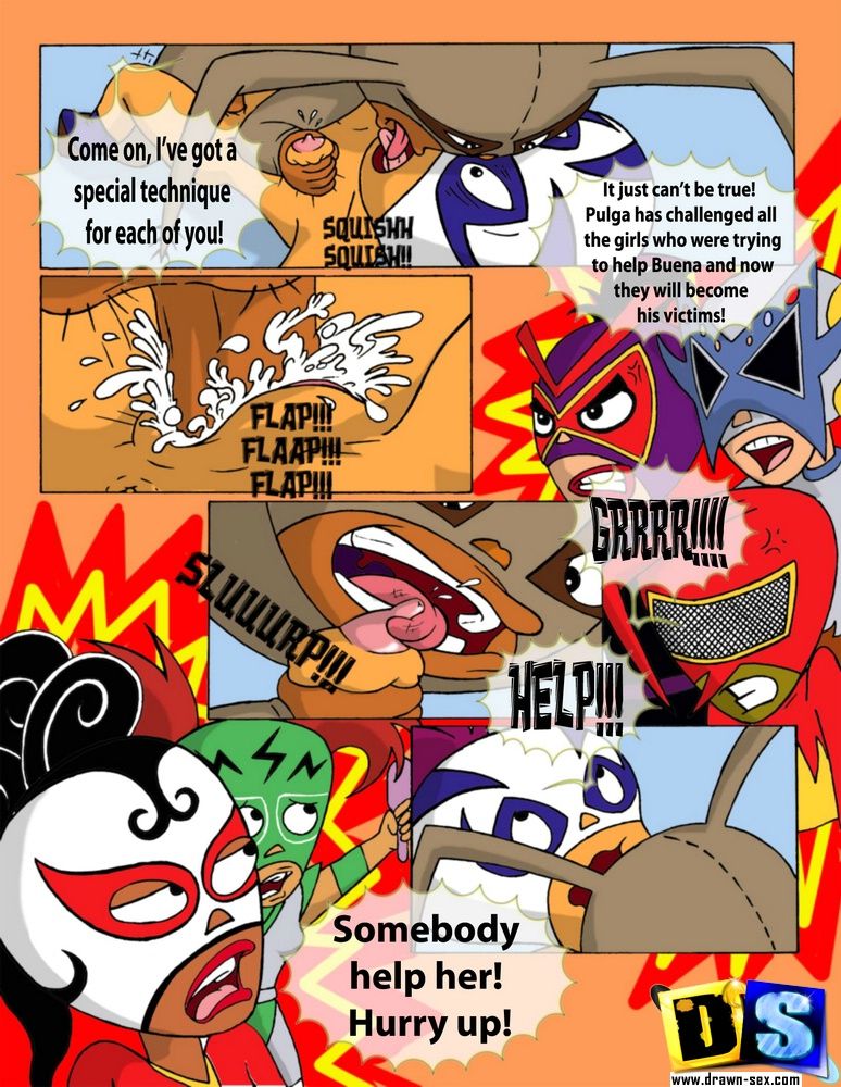 Mucha Lucha Hentai