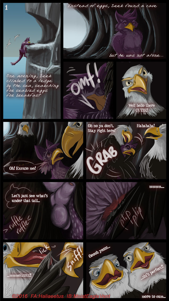 Eagle porn comic