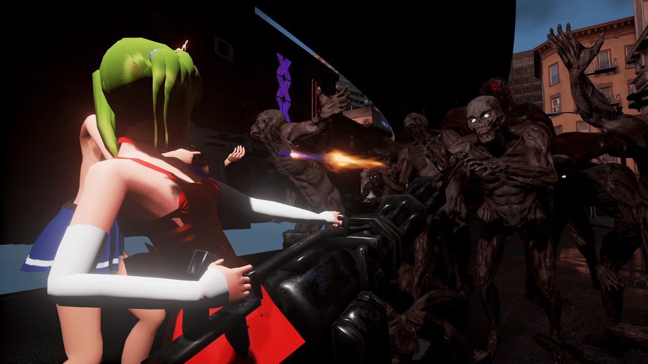 Team Krama Rape of the Dead (First Person Shooter/Hentai Game) .
