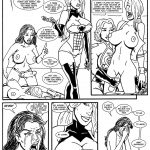 1084479 Danger Girl In the Clutches of Cobra Part 6 Page 1 inks