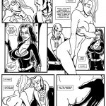 1084479 Danger Girl In the Clutches of Cobra Part 6 Page 3 inks
