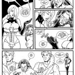 1084479 Danger Girl In the Clutches of Cobra Part 6 Page 6 inks