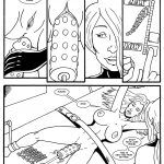 1084479 Danger Girl In the Clutches of Cobra Part 7 Page 2 inks
