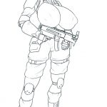 1085083 Female soldiers 1