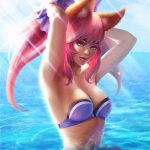 1092067 beach queen tamamo by prywinko danld6a