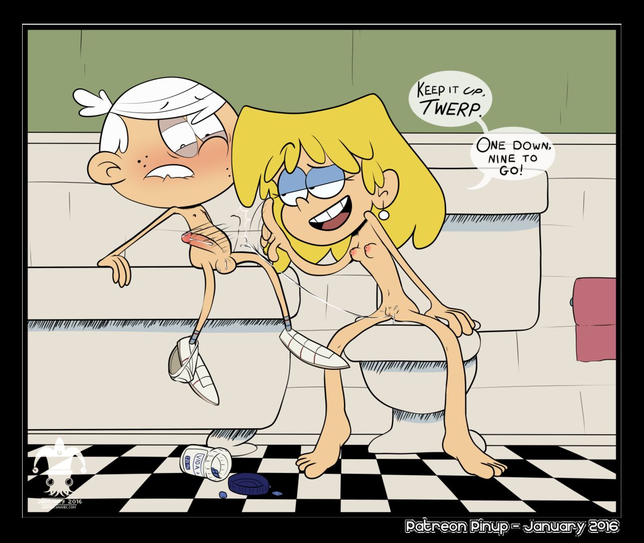 Loud House Sex - Read [Blargsnarf] The Loud House collection Hentai Online ...