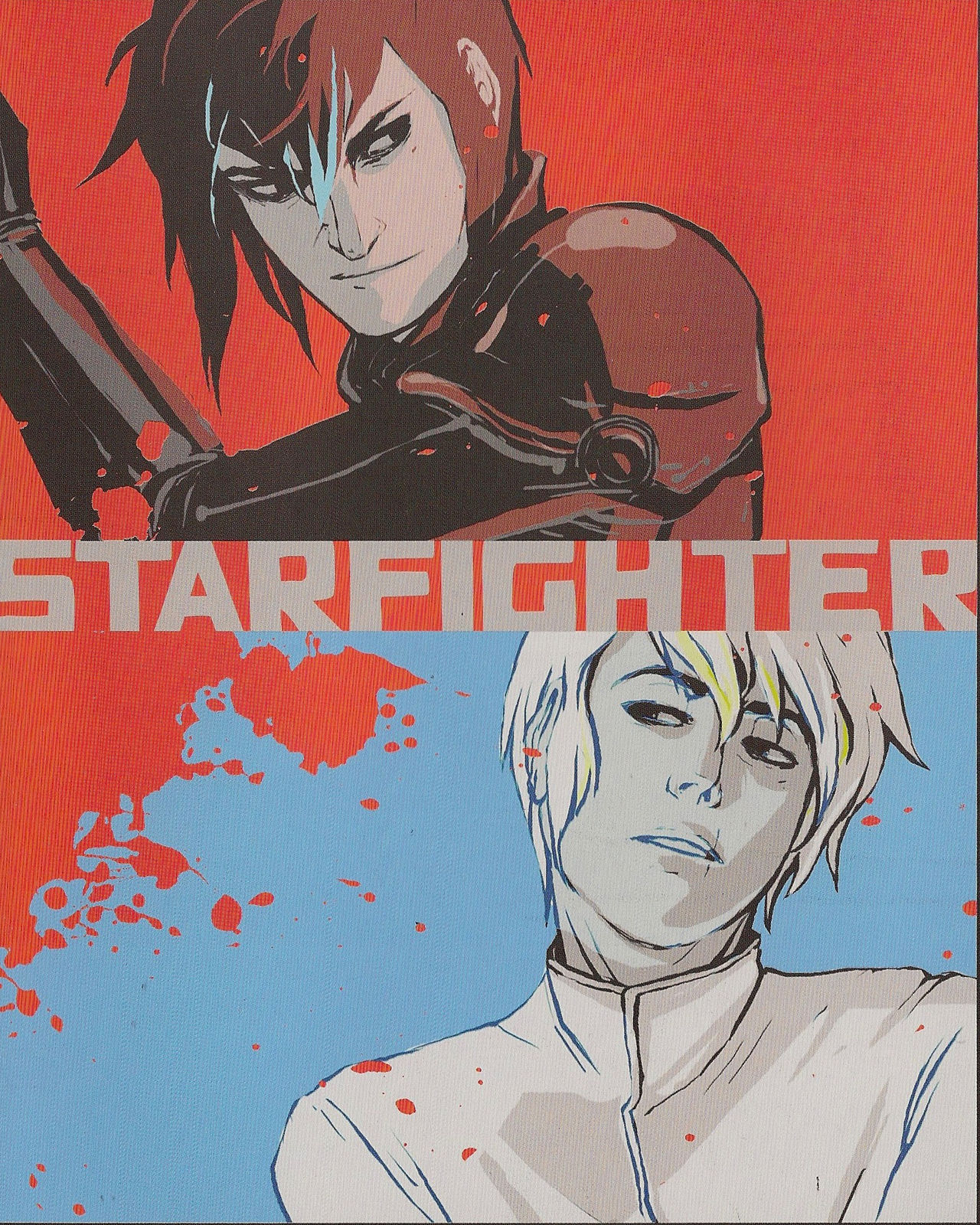 Starfighter яой манга фото 26