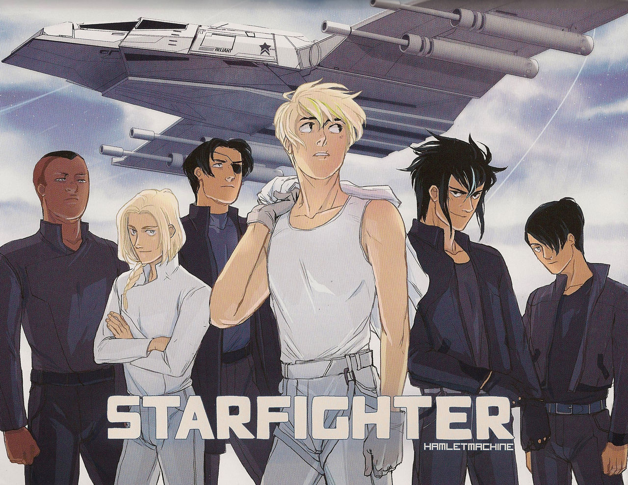 Starfighter яой манга фото 64