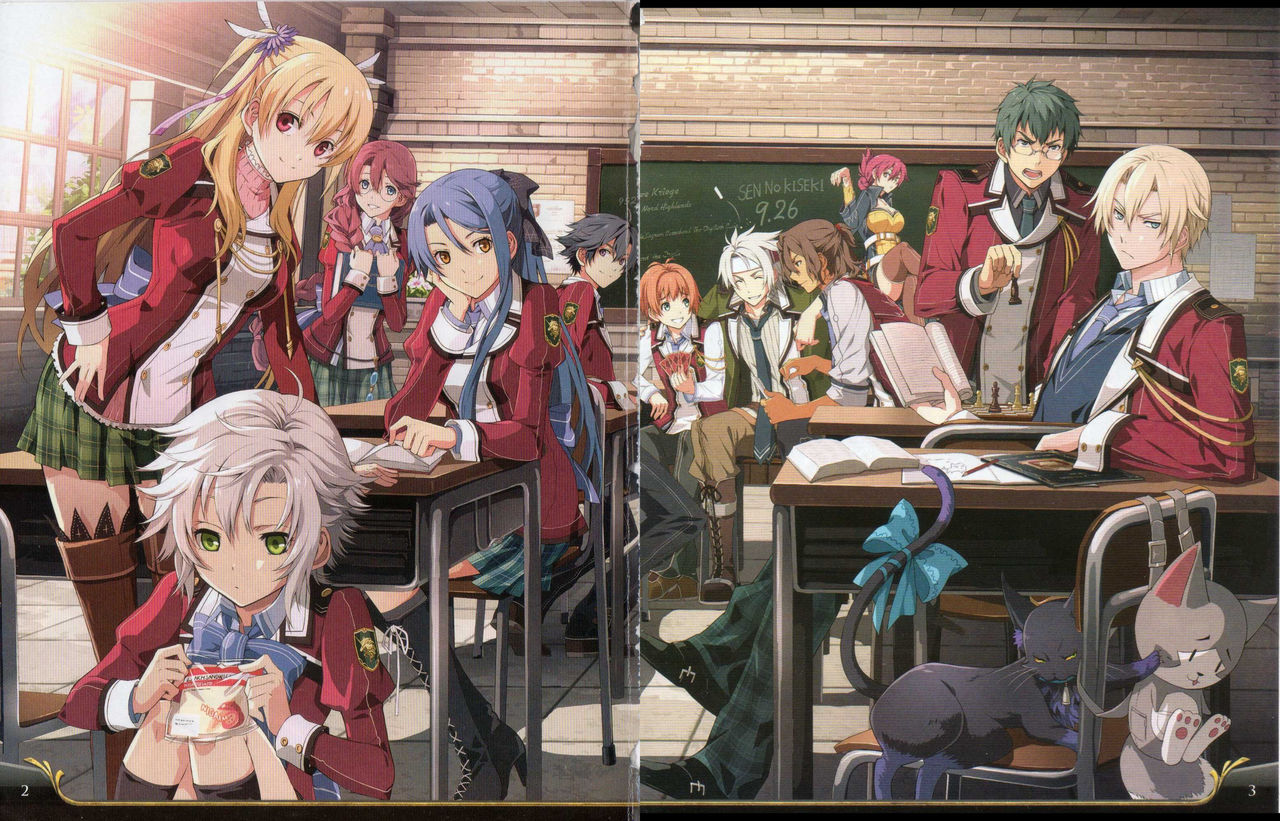 Trails Of Cold Steel Hentai