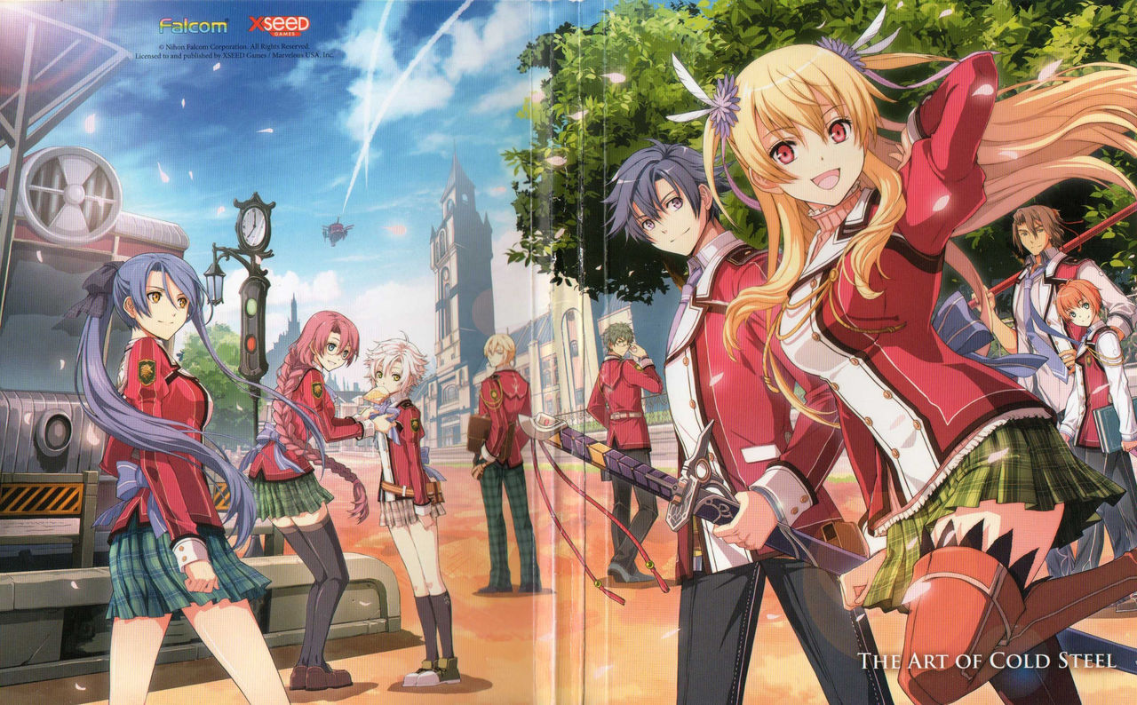 Trails Of Cold Steel Hentai